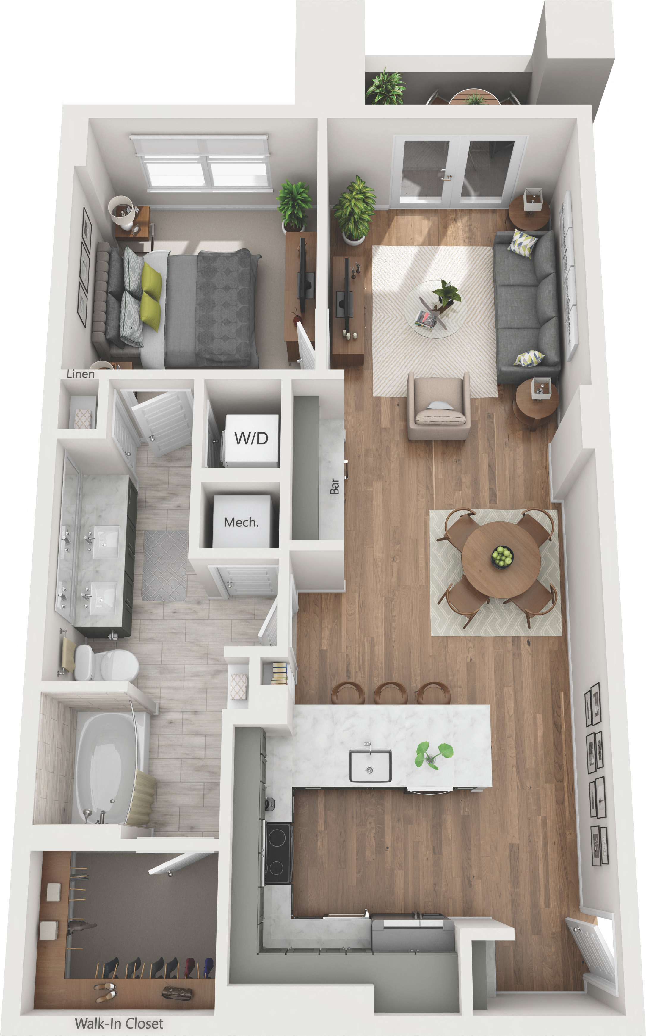 A3 floor plan
